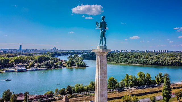 View of Belgrade