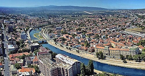 View of Niš