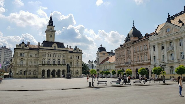 View of Novi Sad